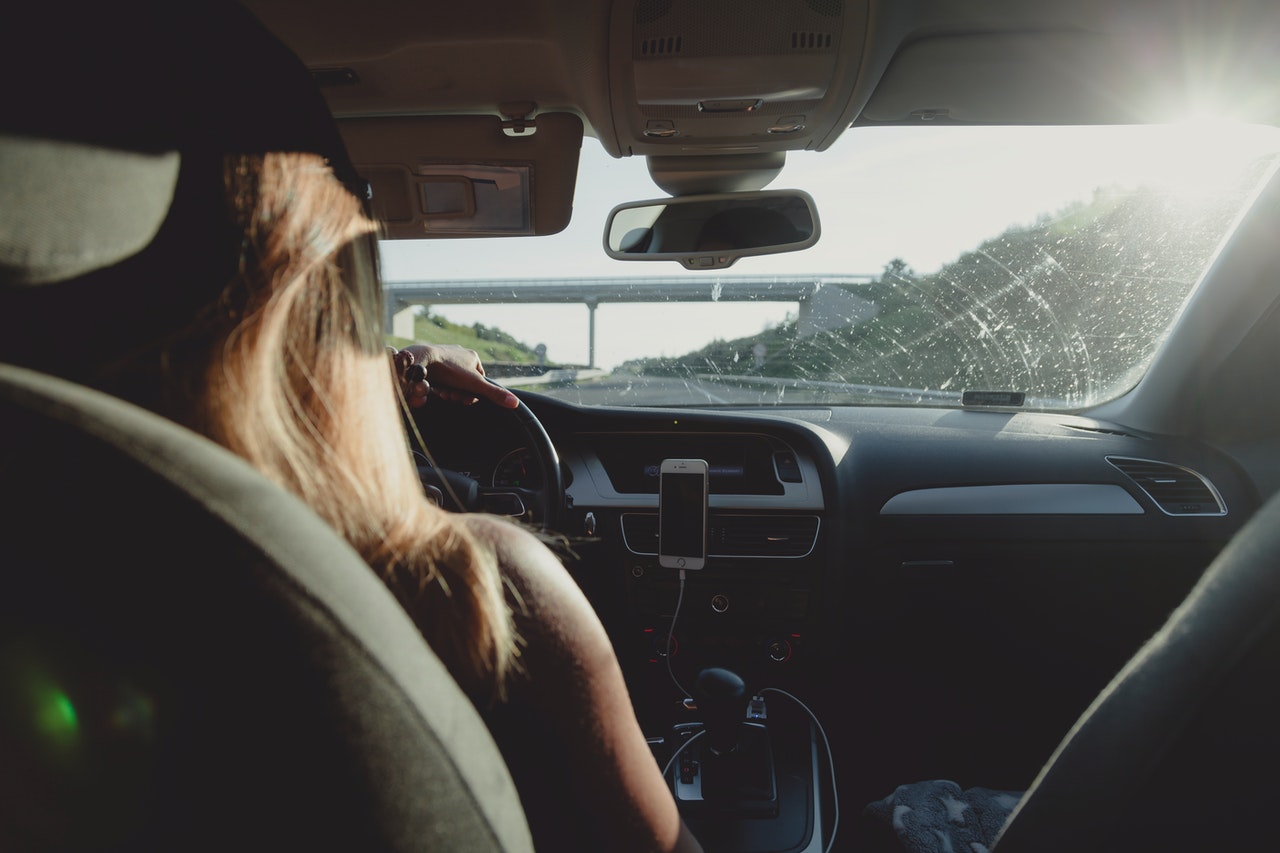 driving