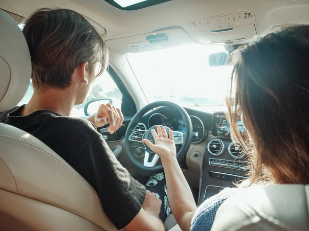 chatting while driving